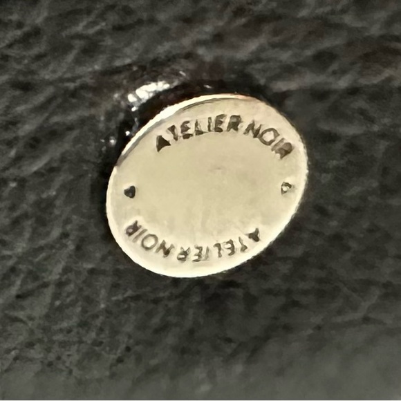 Atelier Noir by Rud Sak -leather shoulder purse - Picture 9 of 11